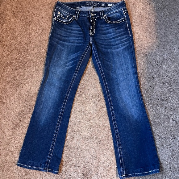 Miss Me Boot Cut Jeans - Picture 1 of 4